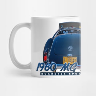 1960 MG MGA Roadster Sports Car Mug